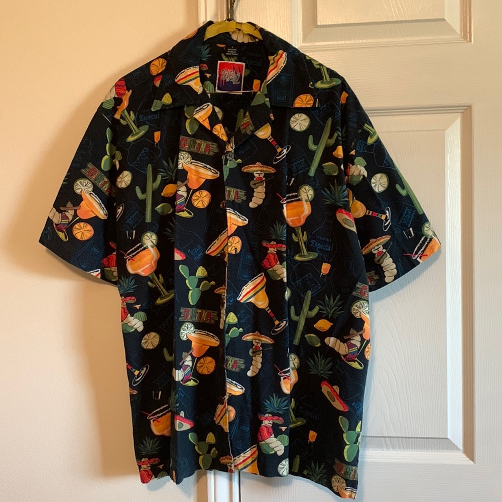 MENS MARGARITAS SHIRT